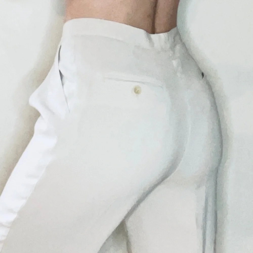 ⭐️ 80s tan slacks - Picture 1 of 3